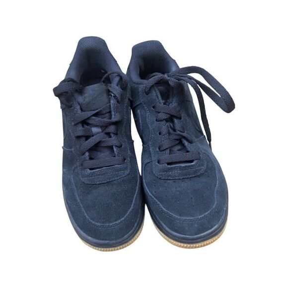 Nike Air Force 1 Premium GS 'Black Gum' Size 5 - Picture 2 of 12